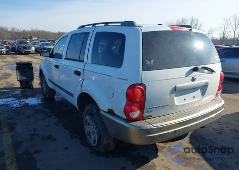2006 Dodge Durango Slt from USA, damaged, VIN 1D4HD48N46F170286